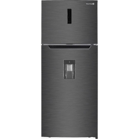 White Whale Refrigerator 430 Liter in Black - WR-4385 HBX | ثلاجة وايت ويل 430 لتر باللون أسود - WR-4385 HBX
