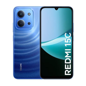 Xiaomi 15C 128 GB 6GB RAM Moonlight Blue 4G LTE Smartphone | موبايل شاومي 15C 128 جيجا رام 6 جيجا لون أزرق شبكة 4G LTE