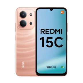 Xiaomi 15C 256 GB 8GB RAM Twilight Orange 4G LTE Smartphone | موبايل شاومي 15C 256 جيجا رام 8 جيجا لون برتقالي شبكة 4G LTE