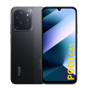Xiaomi C85 256 GB 8GB RAM Black 4G LTE Smartphone | موبايل شاومي C85 256 جيجا رام 8 جيجا لون أسود شبكة 4G LTE