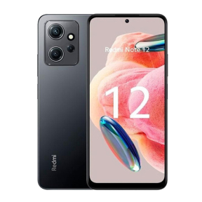 Xiaomi Redmi Note 12 128 GB 6GB RAM Onyx Grey 4G LTE Smartphone | موبايل شاومي Redmi Note 12 128 جيجا رام 6 جيجا لون رمادي شبكة 4G LTE