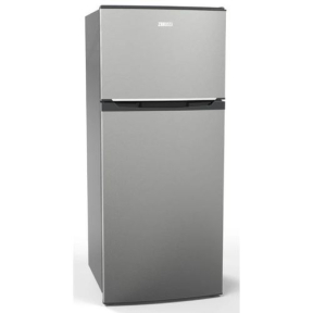 Zanussi Refrigerator 370 Liter in Silver - DF40AS | ثلاجة زانوسي 370 لتر باللون فضي - DF40AS