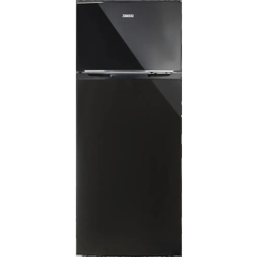 Zanussi Refrigerator 406 Liter in Black - ZTM4101A-B | ثلاجة زانوسي 406 لتر باللون أسود - ZTM4101A-B