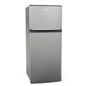Zanussi Refrigerator 406 Liter in Silver - ZRT41204SA | ثلاجة زانوسي 406 لتر باللون فضي - ZRT41204SA