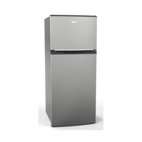 Zanussi Refrigerator 437 Liter in Silver - DF45AS | ثلاجة زانوسي 437 لتر باللون فضي - DF45AS