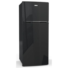 Zanussi Refrigerator 437 Liter in Black - DF45B | ثلاجة زانوسي 437 لتر باللون أسود - DF45B