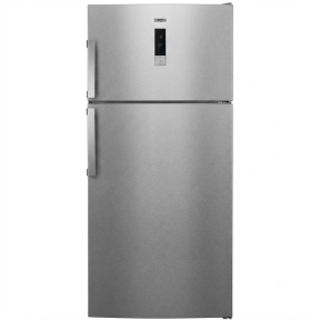 Zanussi Refrigerator 498 Liter in Silver - ZRT53202SA | ثلاجة زانوسي 498 لتر باللون فضي - ZRT53202SA