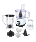 محضر طعام صغير تورنيدو، 500 وات، FP-500T - ابيض