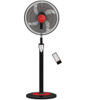 Tornado Stand Fan 18 inch in Black - EFS-95SR | مروحة ستاند تورنيدو 18 بوصة باللون أسود - EFS-95SR