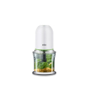 Braun مفرمة MultiPractic 3، سعة 500 مل، 500 واط، أبيض أخضر - CH 3011 WH