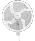 Tornado Wall Fan 16 inch in White - TWF-16W | مروحة حائط تورنيدو 16 بوصة باللون أبيض - TWF-16W