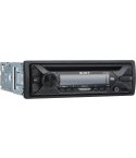 كاسيت سوني للسيارة مع يو إس بي ومدخل أوكس، CDX-G1201U - أسود