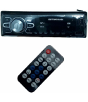 كاسيت MP3 ميديا تك للسيارة مع بلوتوث، ZX-10 - أسود