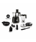 محضر طعام فيليبس 3 في 1 Avance Collection، سعة 3.4 لتر، 1300 وات، اسود - HR7776/90