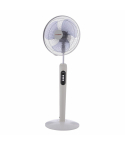 Fresh Stand Fan 16 inch in Gray - 500009090 | مروحة ستاند فريش 16 بوصة باللون رمادي - 500009090