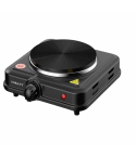 مسطح تسخين كهربائي سوكاني، 1000 وات، 1 شعلة، SK-5109 - أسود