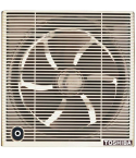شفاط حمام توشيبا، 30 × 30 سم، VRH30S1C - كريمي