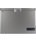 Penguin Deep Freezer 330 Liter in Stainless Steel - ES-390L | ديب فريزر بنجوين 330 لتر باللون استانلس ستيل - ES-390L
