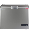 ديب فريزر بنجوين، 205 لتر، أفقي، استانلس ستيل، ES250- LG Compressor