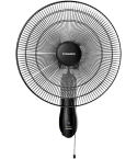 Tornado Wall Fan 16 inch in Black - TWF-16 | مروحة حائط تورنيدو 16 بوصة باللون أسود - TWF-16