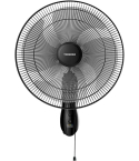 Tornado Wall Fan 18 inch in Black - TWF-18 | مروحة حائط تورنيدو 18 بوصة باللون أسود - TWF-18