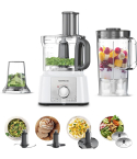 محضر طعام كينوود، 1000 وات، FDP65.400WH - أبيض 