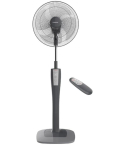 Tornado Stand Fan 16 inch in Gray - TSF-75G | مروحة ستاند تورنيدو 16 بوصة باللون رمادي - TSF-75G