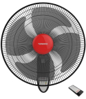 Tornado Wall Fan 16 inch in Black - EPS-16R | مروحة حائط تورنيدو 16 بوصة باللون أسود - EPS-16R