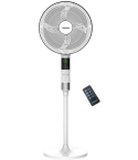 Tornado Stand Fan 16 inch in White - EFS-360/903GW | مروحة ستاند تورنيدو 16 بوصة باللون أبيض - EFS-360/903GW