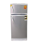 Alaska Refrigerator 326 Liter in Silver - KSD-335 | ثلاجة ألاسكا 326 لتر باللون فضي - KSD-335