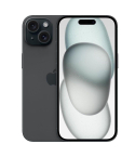 Apple iPhone 15 128 GB 6GB RAM Black 5G Smartphone | موبايل ابل iPhone 15 128 جيجا رام 6 جيجا لون أسود شبكة 5G