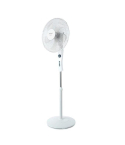Arzum Stand Fan 16 inch in White - AR4070 | مروحة ستاند أرزوم 16 بوصة باللون أبيض - AR4070