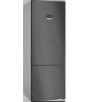 Bosch Refrigerator 505 Liter in Dark Inox - KGN56CX30U | ثلاجة بوش 505 لتر باللون إنوكس غامق - KGN56CX30U