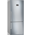 Bosch Refrigerator 526 Liter in Stainless Steel - KGN76CI3E8 | ثلاجة بوش 526 لتر باللون استانلس ستيل - KGN76CI3E8