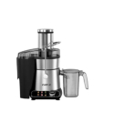عصارة فواكه كاسيل، 1 لتر، 1400 وات، فضي اسود - JC1460SL