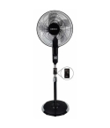 Daewoo Stand Fan 16 inch in Black - DF40-13SR | مروحة ستاند دايو 16 بوصة باللون أسود - DF40-13SR