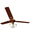 Fresh Ceiling Fan 52 inch in Brown - 500004477 | مروحة سقف فريش 52 بوصة باللون بني - 500004477