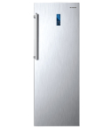 Fresh Deep Freezer 235 Liter in Stainless Steel - FNU-MT301T | ديب فريزر فريش 235 لتر باللون استانلس ستيل - FNU-MT301T