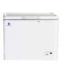 Fresh Deep Freezer 334 Liter in Silver - FDF-400 | ديب فريزر فريش 334 لتر باللون فضي - FDF-400