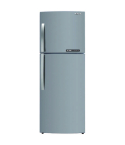Fresh Refrigerator 369 Liter in Stainless Steel - FNT-B400KT | ثلاجة فريش 369 لتر باللون استانلس ستيل - FNT-B400KT