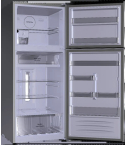Fresh Refrigerator 426 Liter in Stainless Steel - FNT-MS540YIT | ثلاجة فريش 426 لتر باللون استانلس ستيل - FNT-MS540YIT