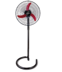 Fresh Stand Fan 20 inch in Black - 500005312 | مروحة ستاند فريش 20 بوصة - 500005312
