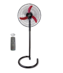 Fresh Stand Fan 20 inch in Black - 500008740 | مروحة ستاند فريش 20 بوصة باللون أسود - 500008740