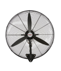 Fresh Wall Fan 26 inch in Black - 500004500 | مروحة حائط فريش 26 بوصة باللون أسود - 500004500