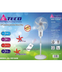 Teco Stand Fan 16 inch in White - KL-9016HR | مروحة ستاند تيكو 16 بوصة باللون أبيض - KL-9016HR