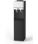 Bergen Water Cooler 2 Taps in Black x Silver - BY555 | مبرد مياه بيرجن ٢ حنفية باللون أسود × فضي - BY555