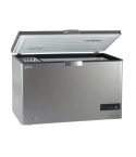 Penguin Deep Freezer 404 Liter in Silver - ES-461L | ديب فريزر بنجوين 404 لتر باللون فضي - ES-461L