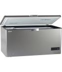 Penguin Deep Freezer 505 Liter in Silver - ES-571L | ديب فريزر بنجوين 505 لتر باللون فضي - ES-571L