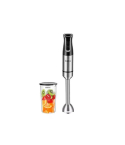 خلاط يدوي + كوب، 700 مل، 1200 واط، أسود - SK-02028
