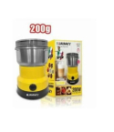 مطحنة قهوة 200 واط JMK-9005 - أصفر